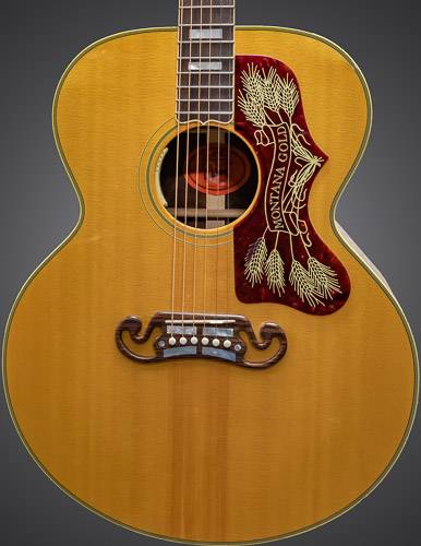 sj-200 montana gold guitar