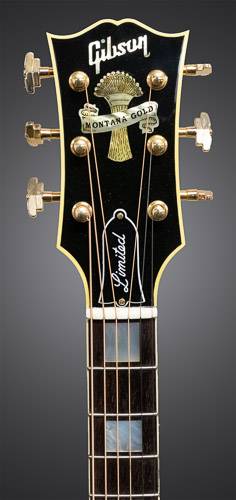 Gibson SJ200 Coustom Shop Montana Gold Guitar