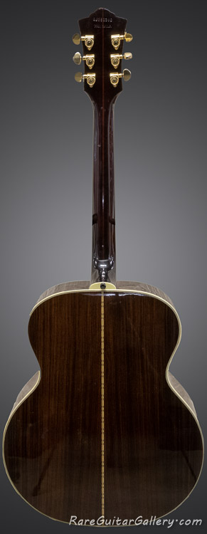 Guild JF55 NT Jumbo back