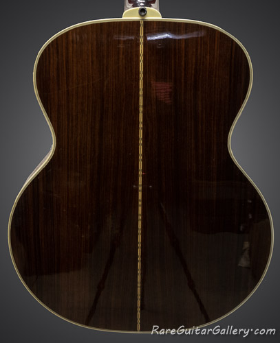 Back of a Guild JF55 NT Jumbo