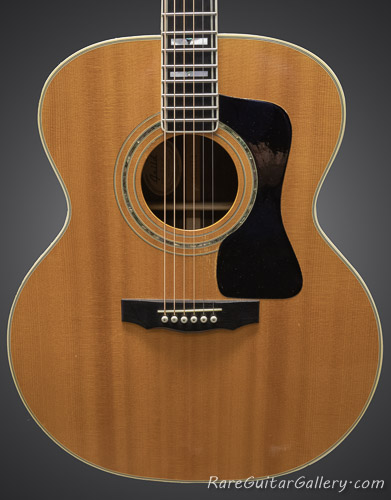 Detail of Guild JF55 NT Jumbo